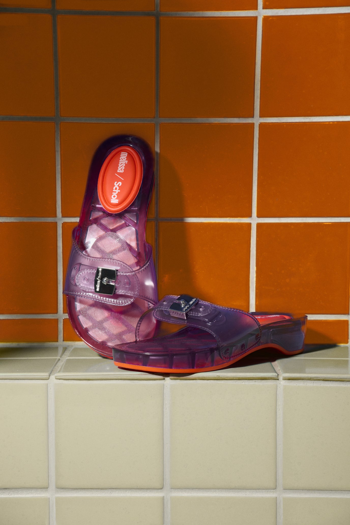 SCHOLL MELISSA PESCURA HEEL MULES