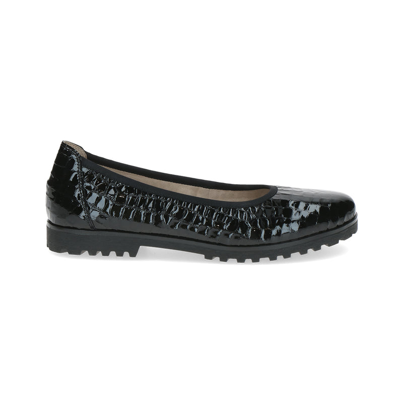 CAPRICE 22151 CROCO BALLERINAS