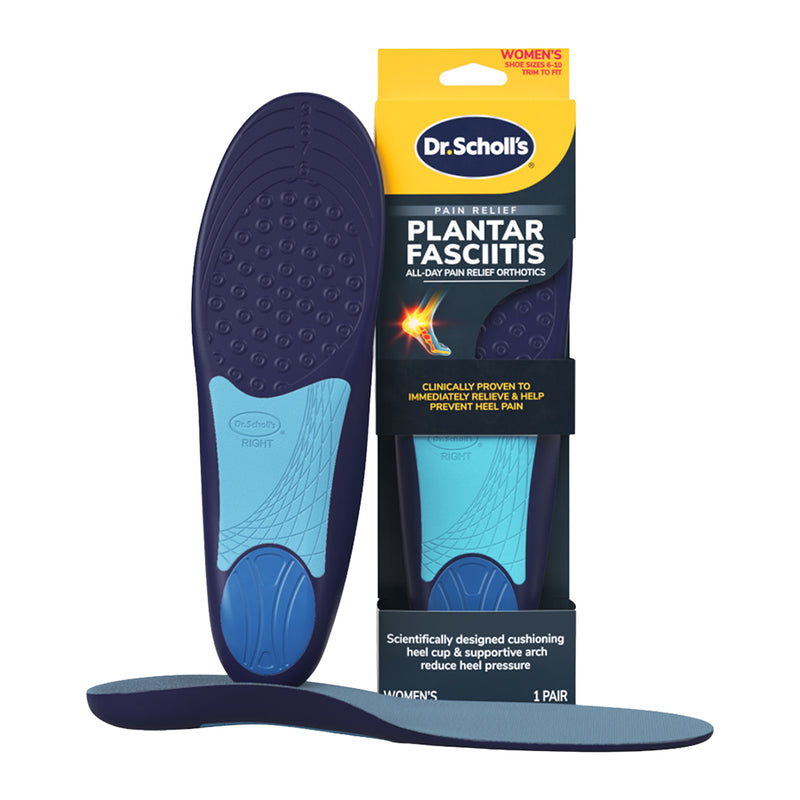 Dr Scholl Plantar Fasciitis All-Day Pain Relief Orthotics for Women