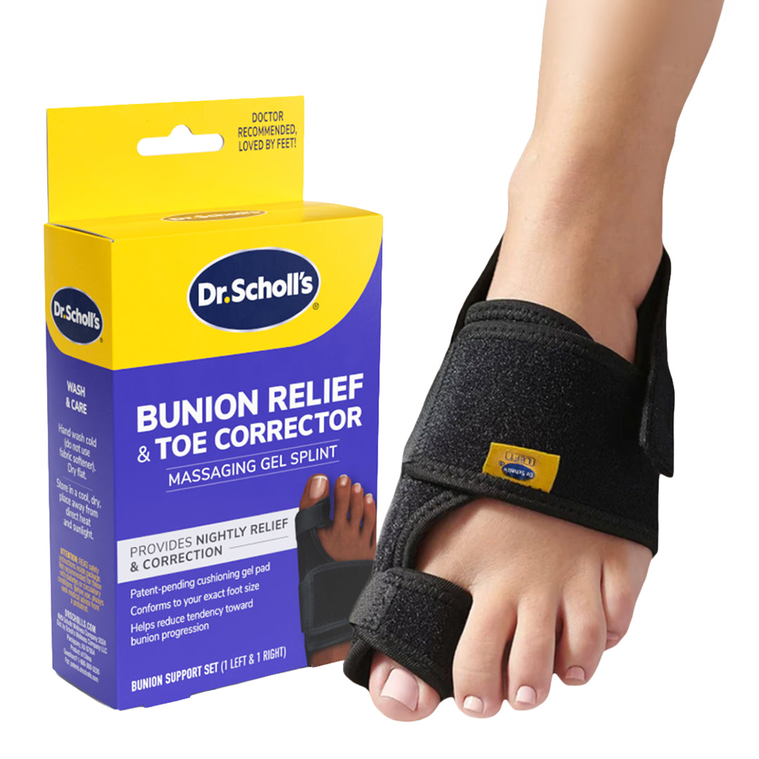 Dr Scholl Bunion Relief and Toe Corrector