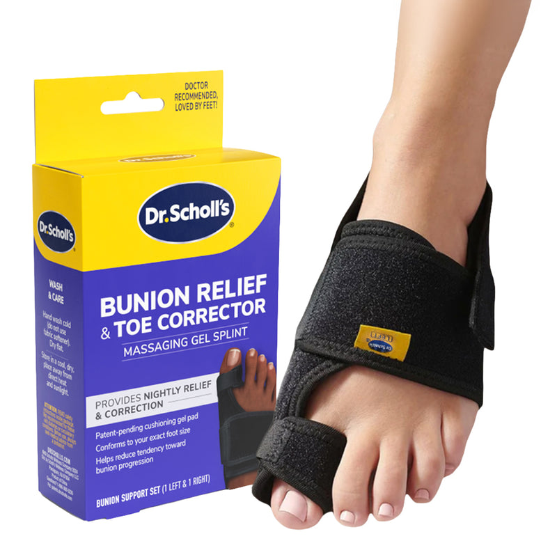 Dr Scholl Bunion Relief and Toe Corrector