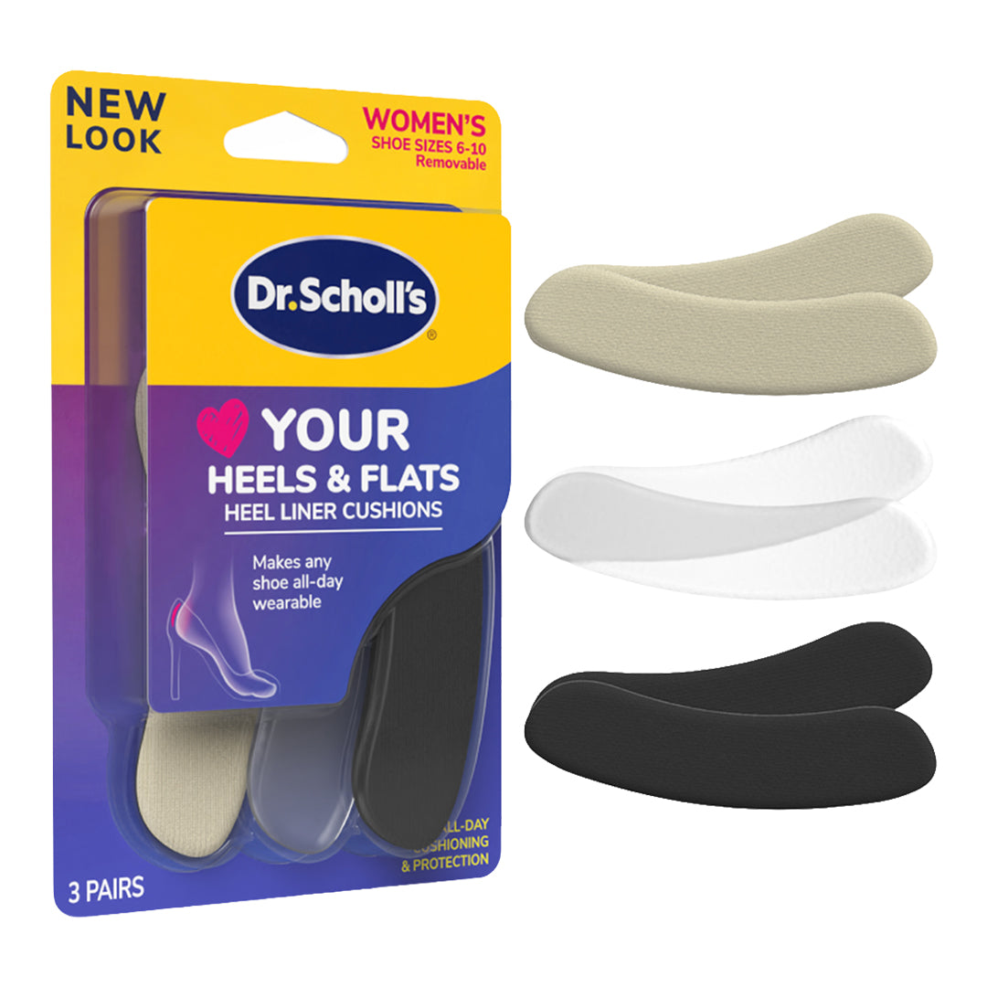 Dr Scholl Love your HEELS & FLATS Heel Liner Cushions