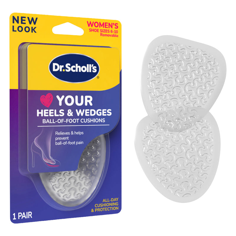 Dr Scholl Love Your HEELS & WEDGES Ball of Foot Cushions