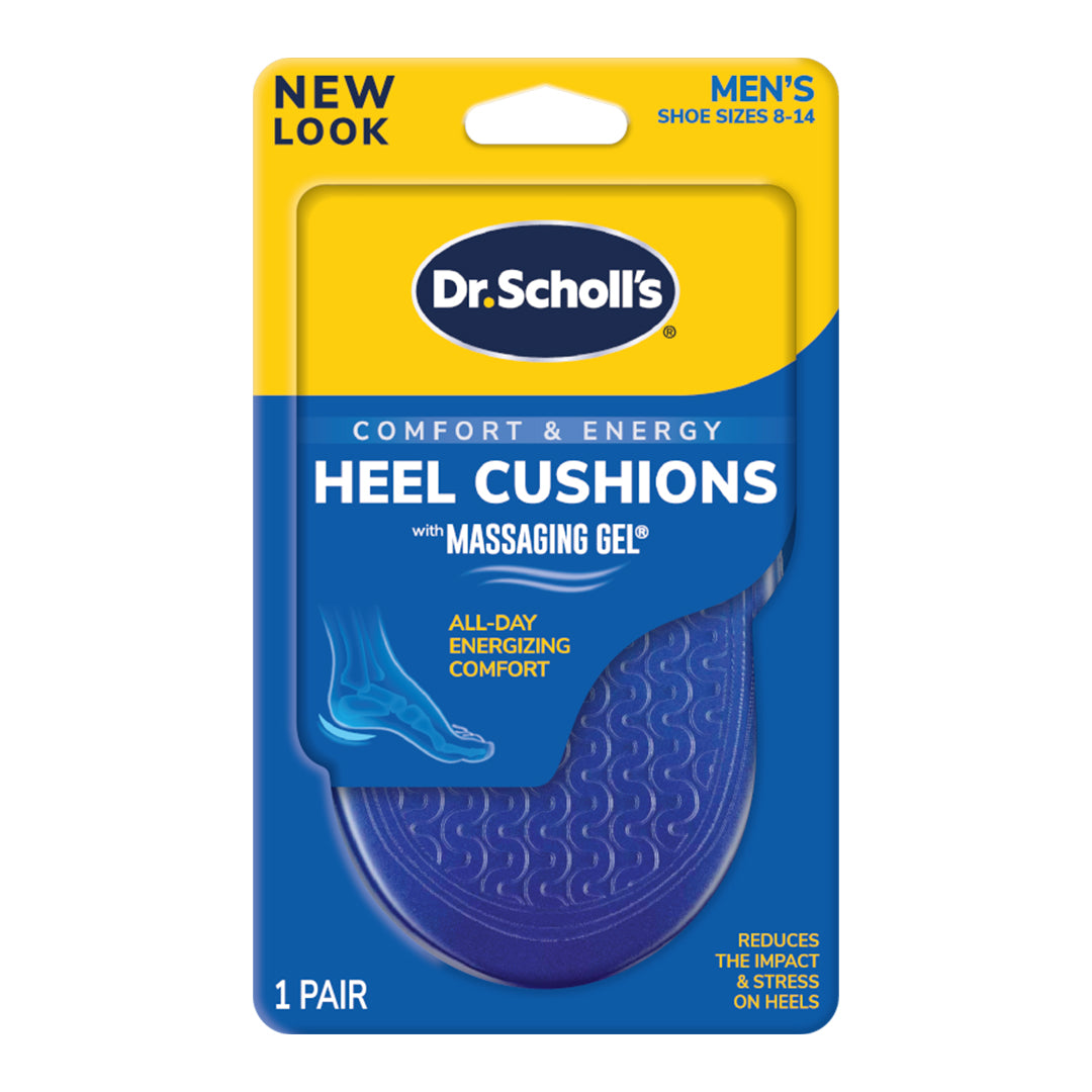 Dr Scholl Heel Comfort Cushions for Men