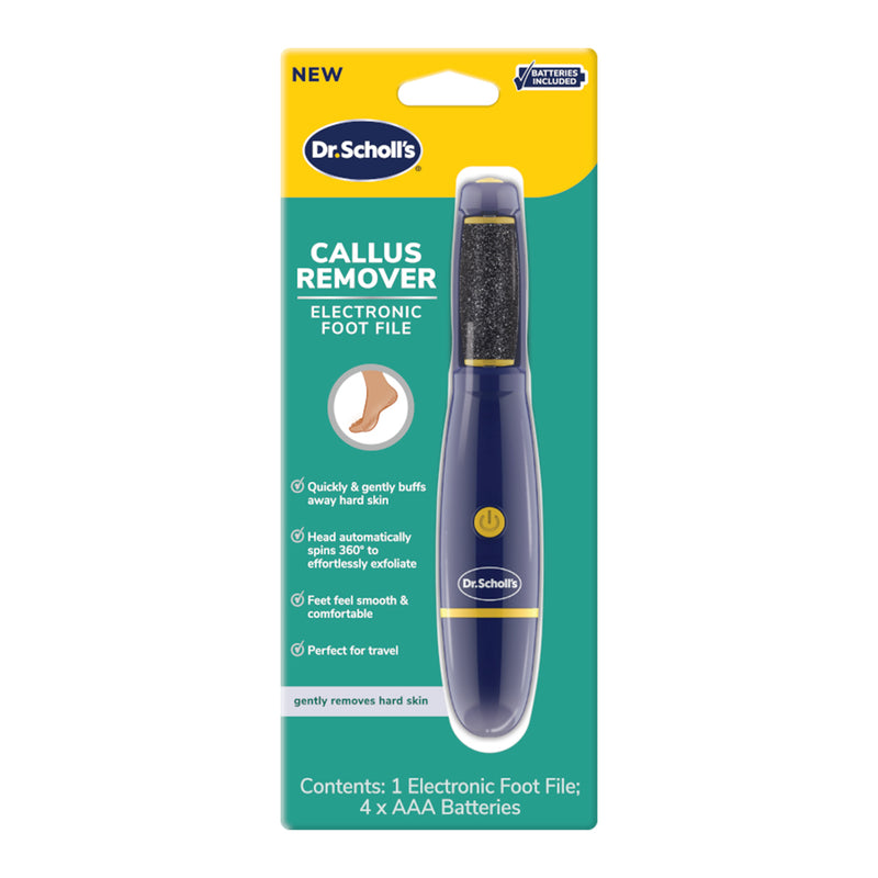 Dr Scholl Callus Remover Electronic Foot File