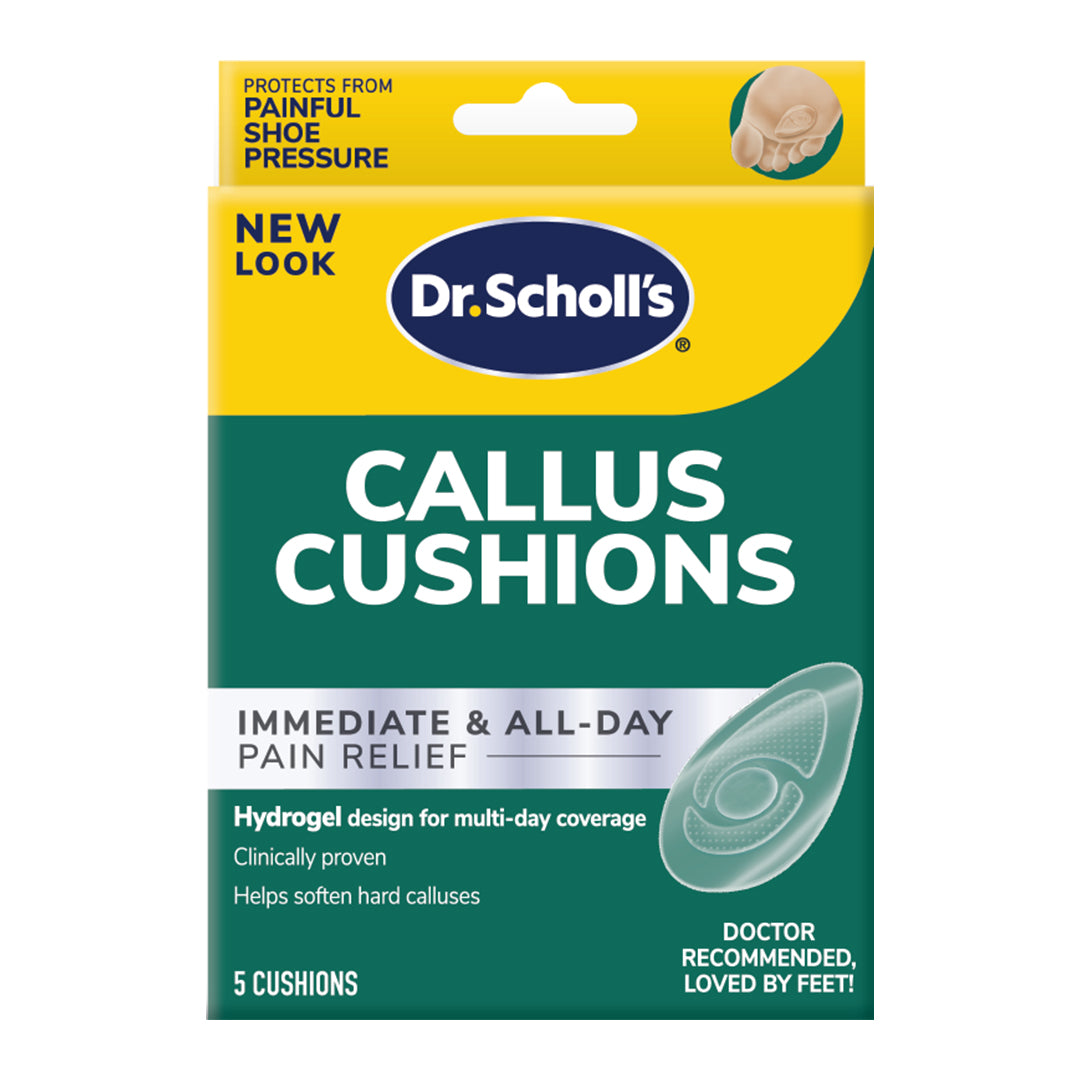 Dr Scholl Callus Cushions with Hydrogel Technology