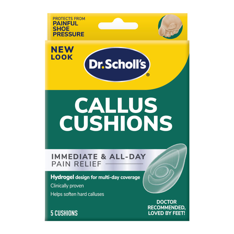 Dr Scholl Callus Cushions with Hydrogel Technology