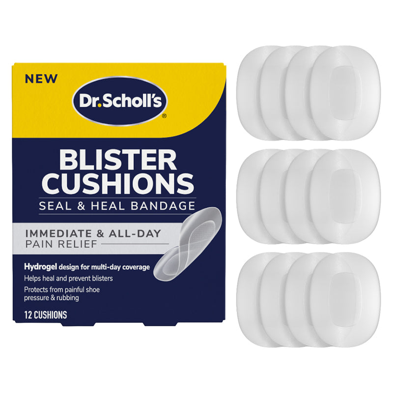 Dr Scholl Blister Cushions Seal & Heal Bandage with Hydrogel