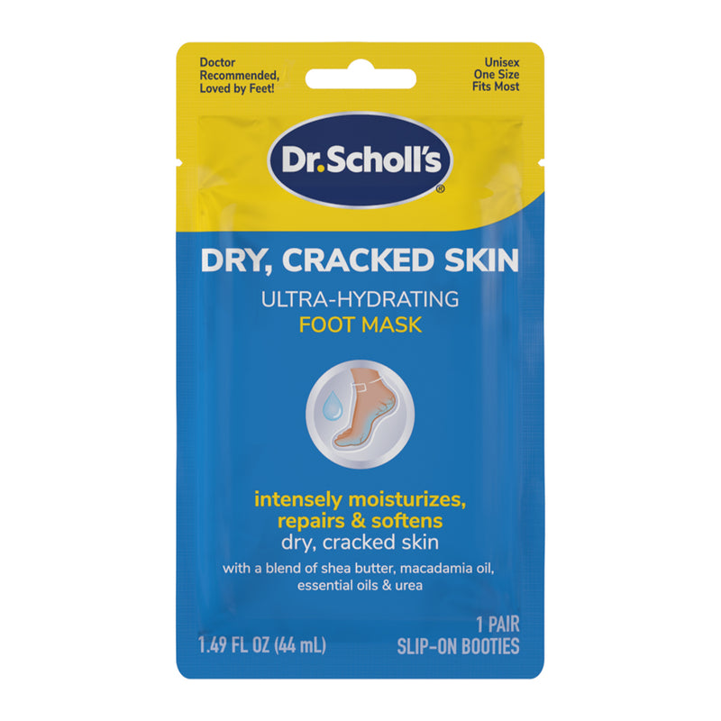 Dr Scholl Dry Cracked Skin Ultra-Hydrating Foot Mask