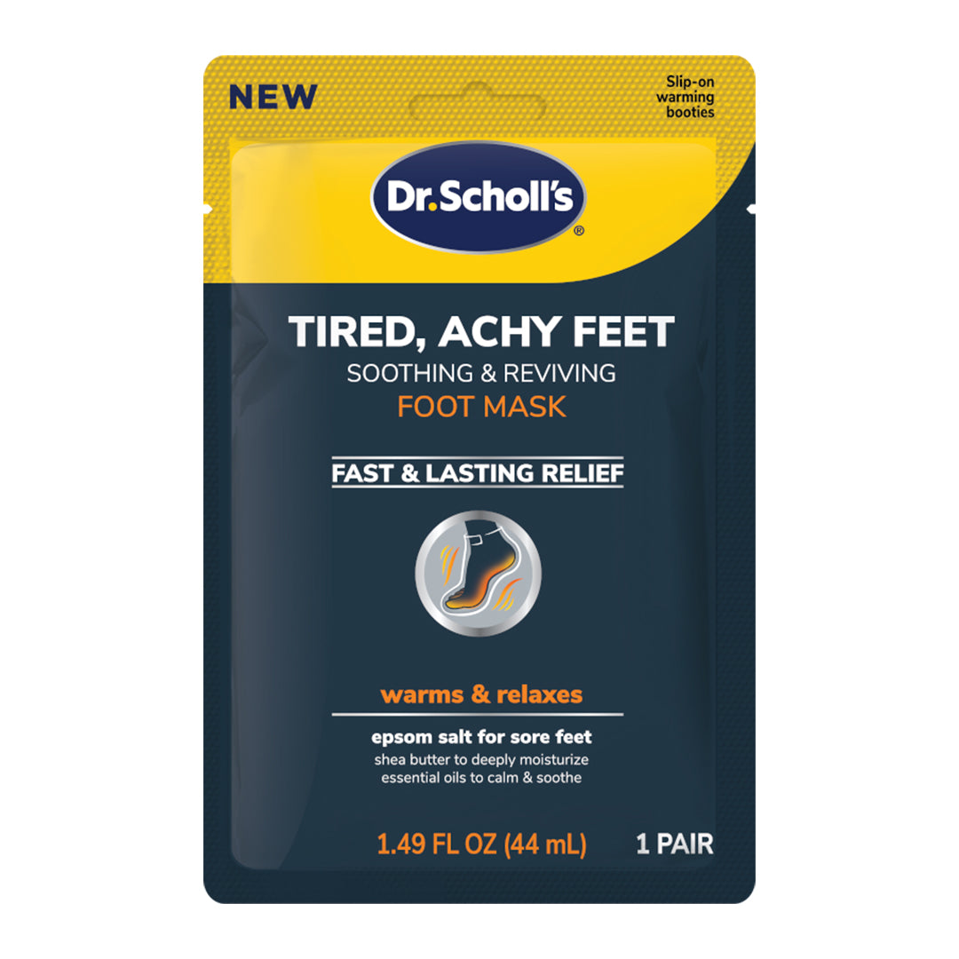 Tired Achy Feet Soothing & Reviving Foot Mask