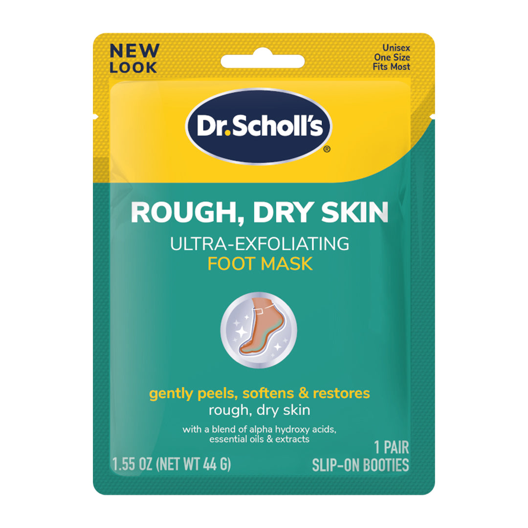 Dr Scholl Rough Dry Skin Ultra Exfoliating Foot Mask