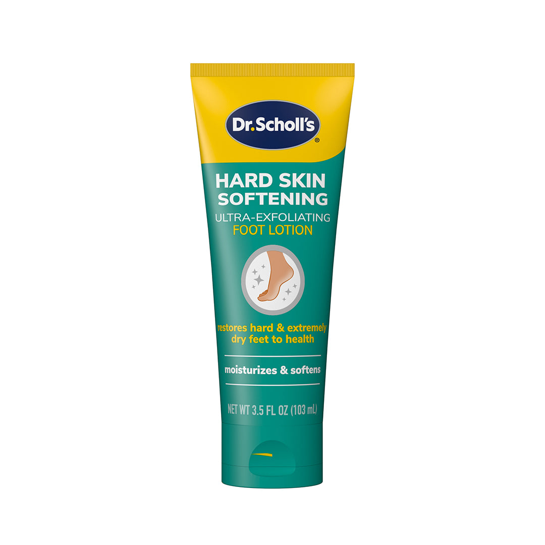 Dr Scholl Dry Flaky Skin Remover Ultra-Exfoliating Foot Lotion Foot Repair