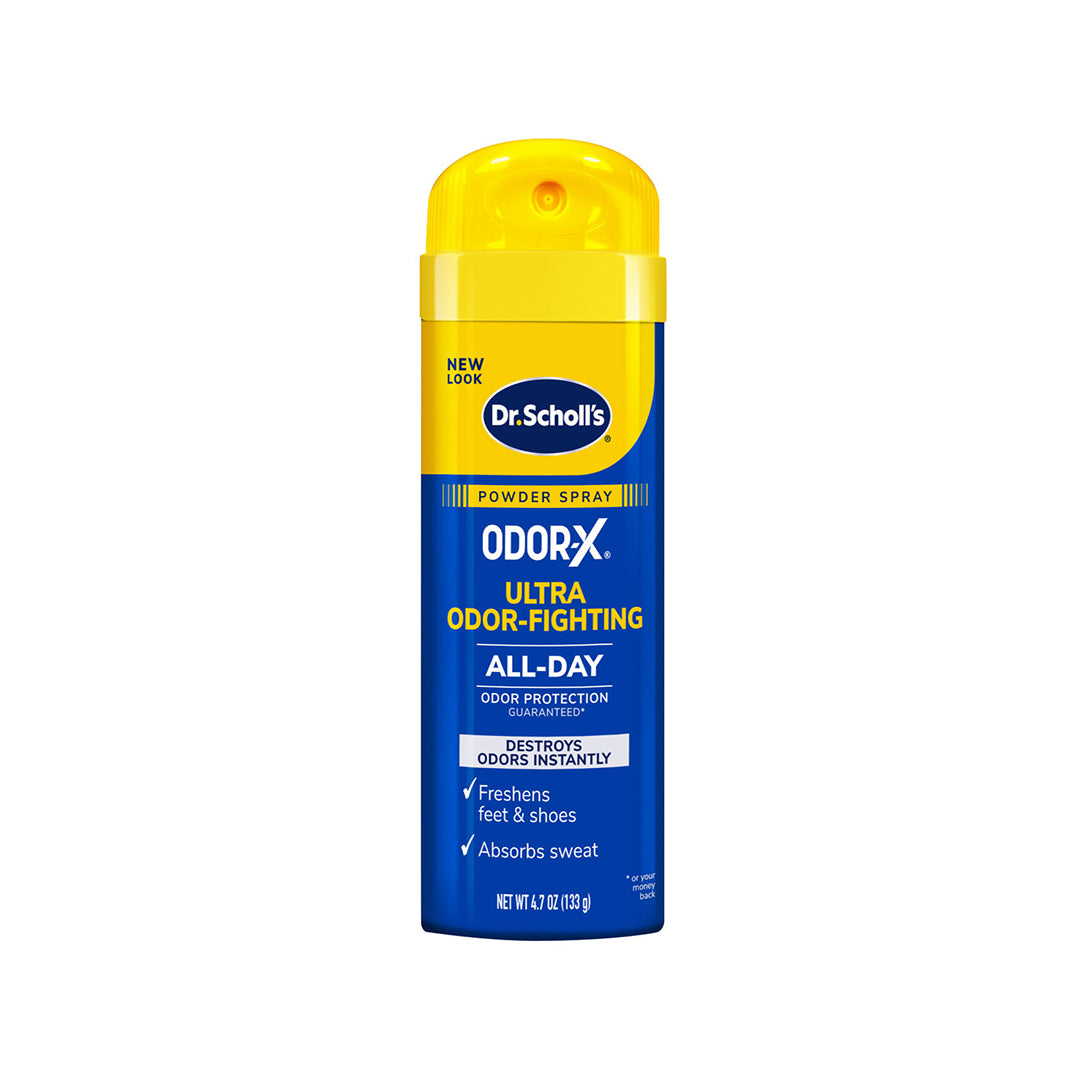 Dr Scholl OdorX Ultra Odor Fighting Foot Spray Powder