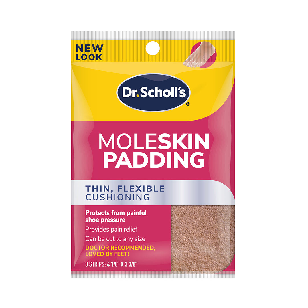 Dr Scholl Moleskin Padding Strips