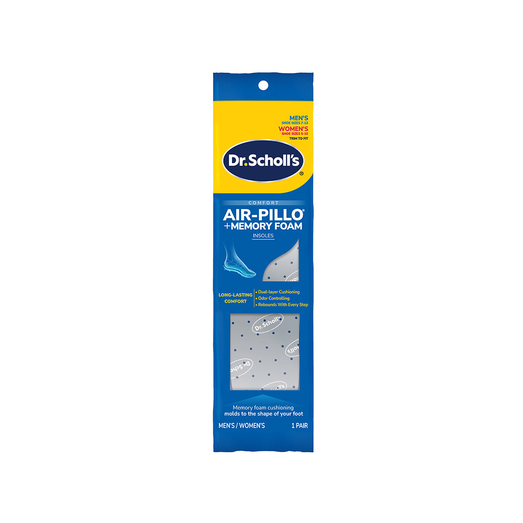 Dr Scholl Air Pillo With Memory Foam Insoles