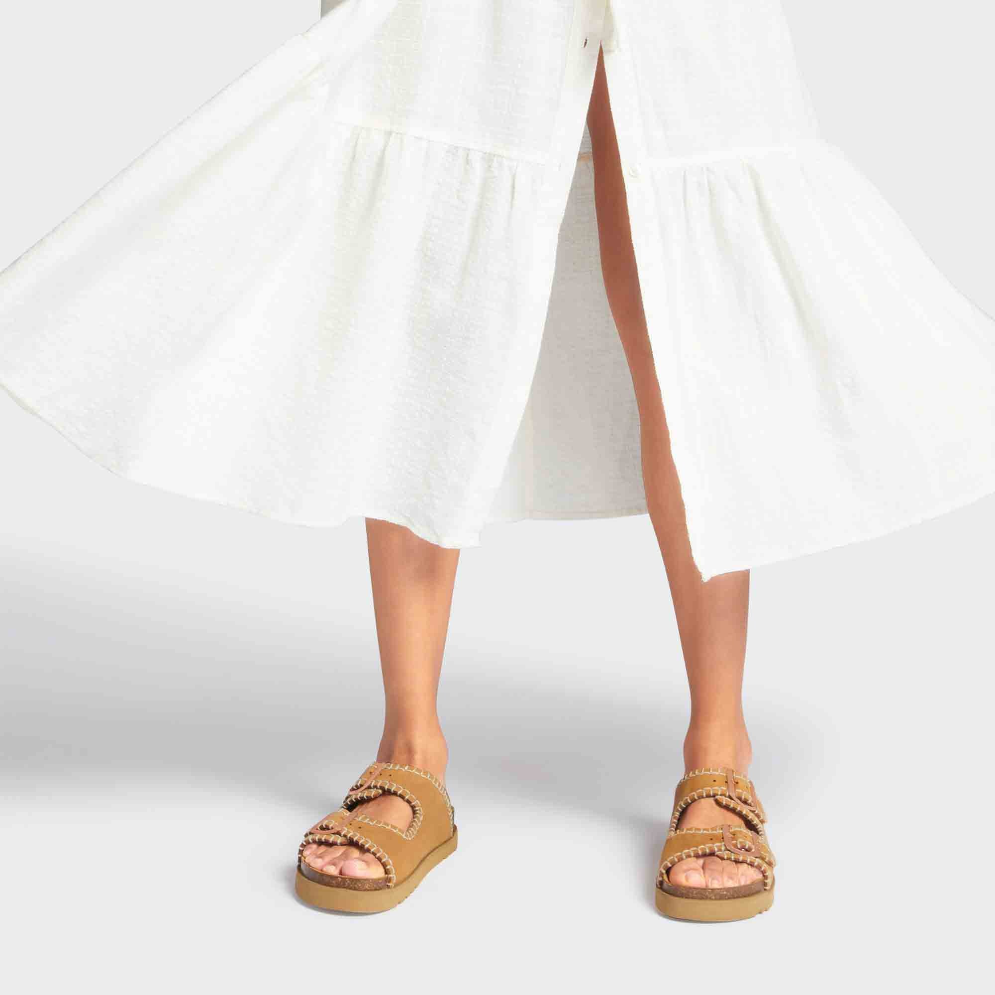 SCHOLL BEATRIZ SUEDE HS MULES