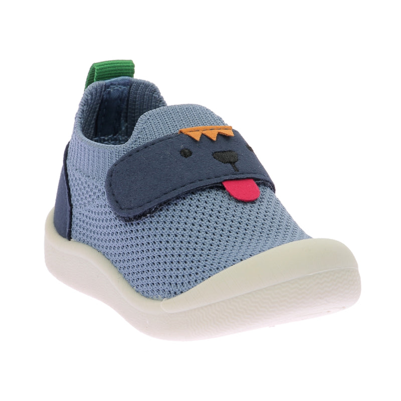 KICKERS KIDS KICKRATCH SLIP-ON