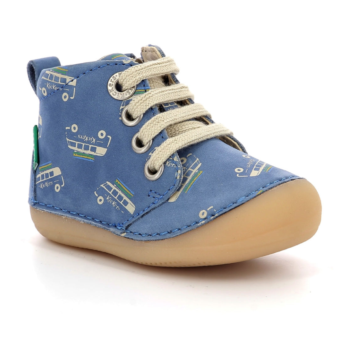 KICKERS KIDS SONIZIP BOOTS