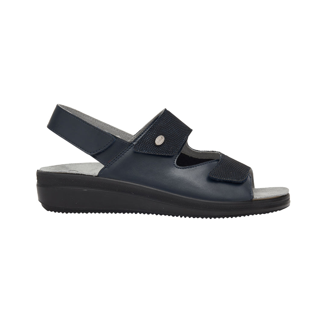 SCHOLL WOMEN ANTONIA LTHR SANDALS
