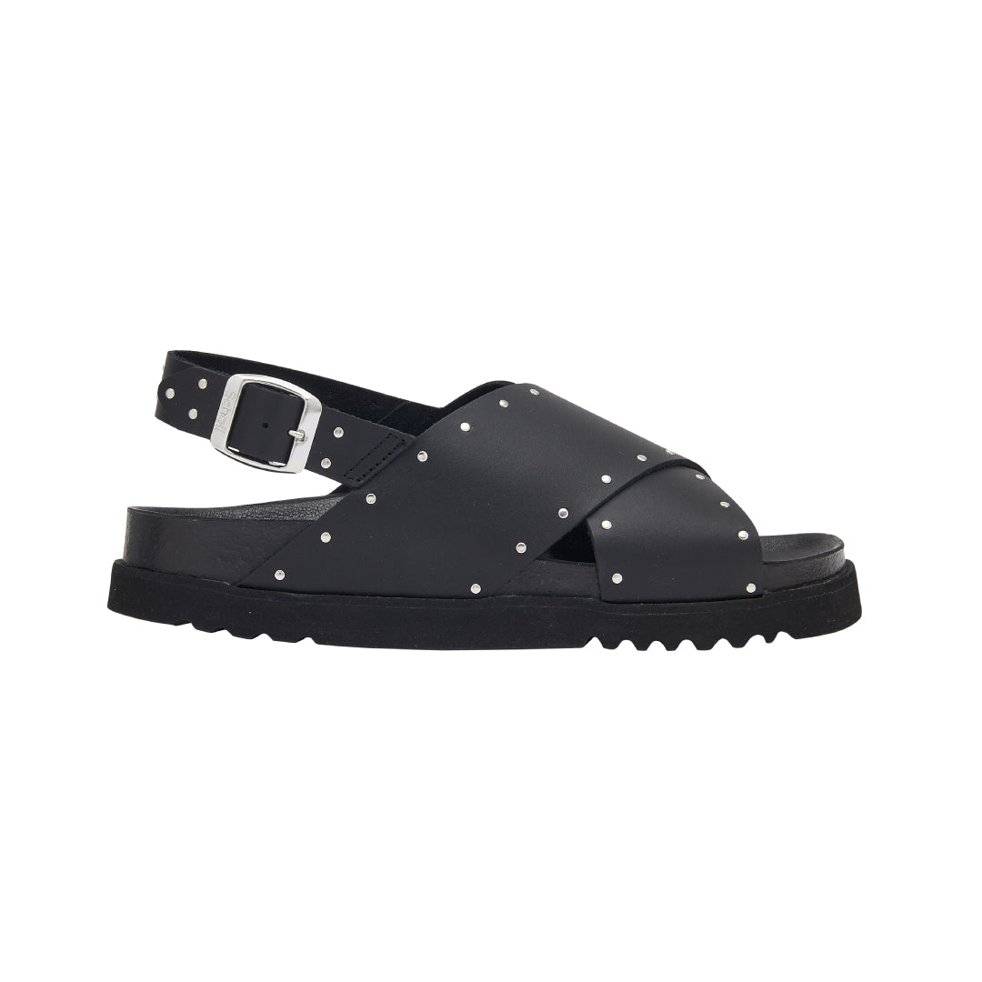 SCHOLL IC WOMEN DALIA LTHR SANDALS