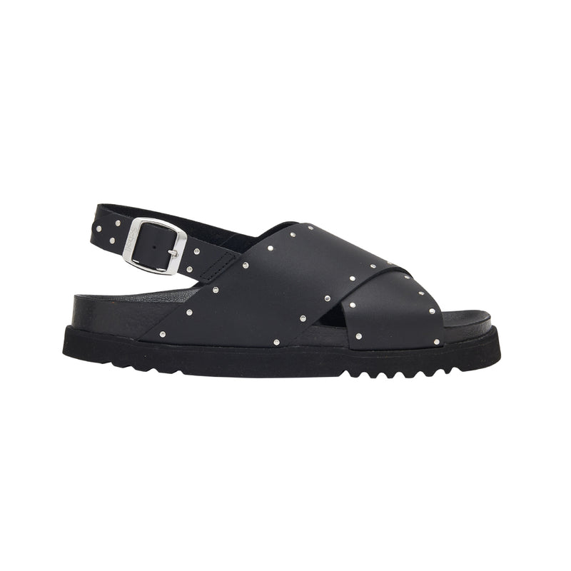 SCHOLL IC WOMEN DALIA LTHR SANDALS