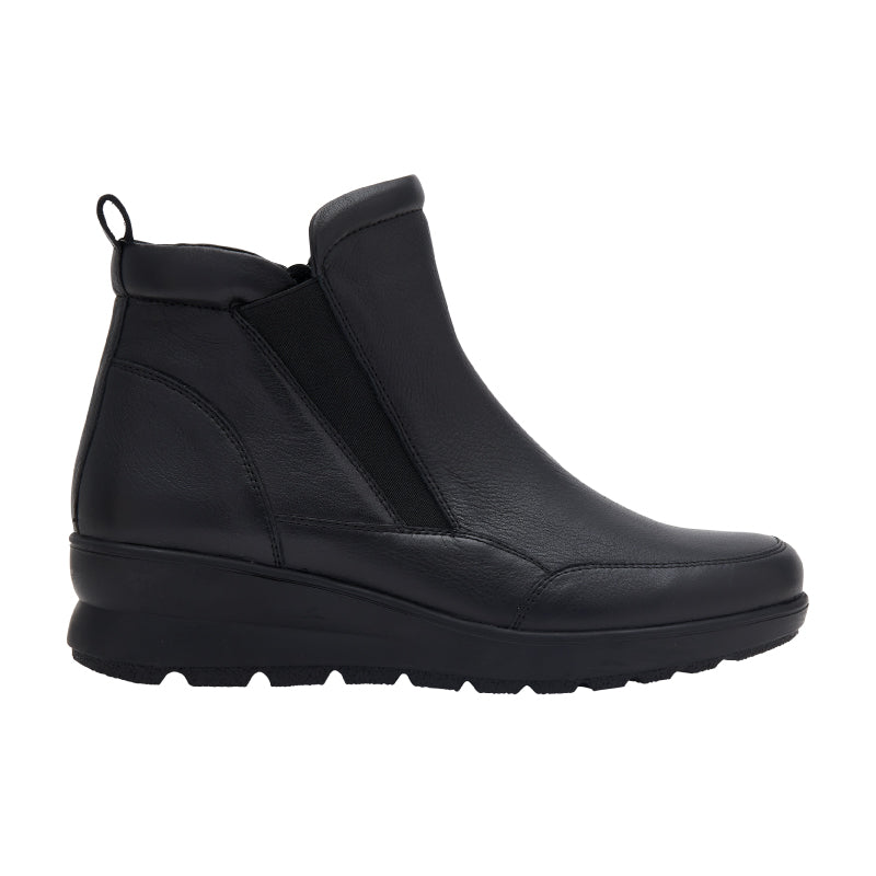 SCHOLL EDDA ANKLE BOOTS