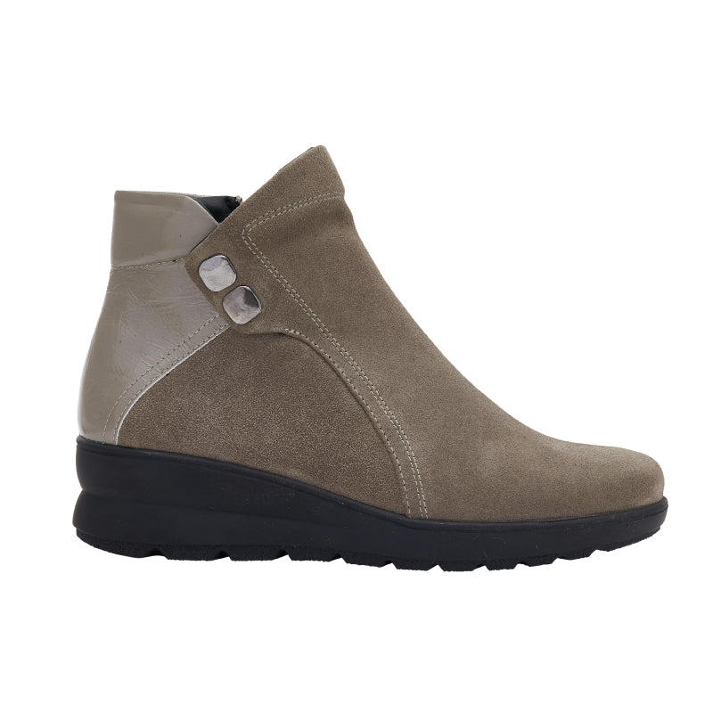 SCHOLL EDDA ANKLE BOOTS
