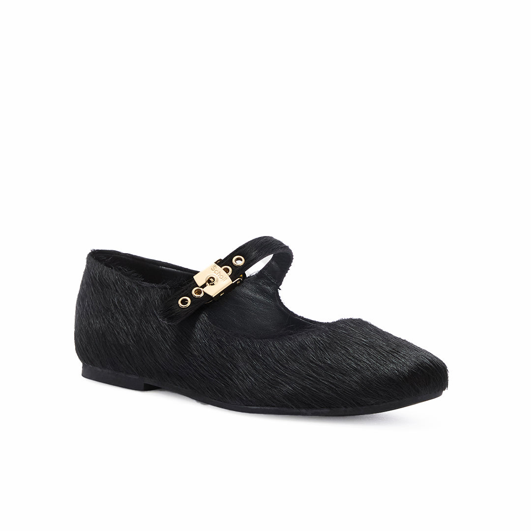 SCHOLL IC JANINE PONY BALLERINA