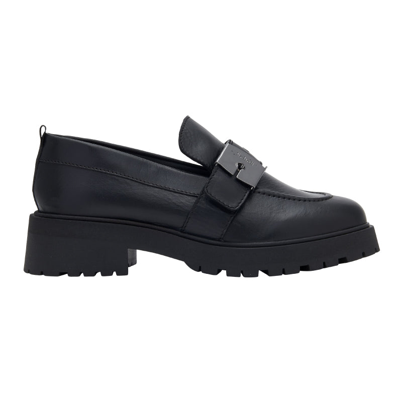 SCHOLL IC MONICA LEATHER LOAFER