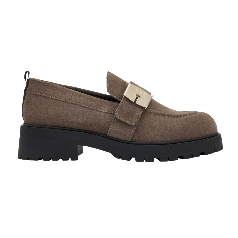 SCHOLL IC MONICA SUEDE LOAFER