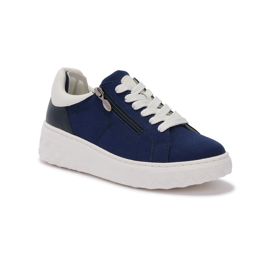 SCHOLL URBAN ZIP TEXTILE SNEAKERS