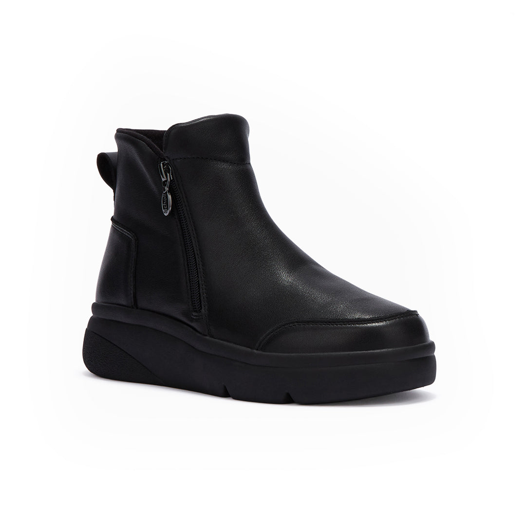 SCHOLL WOMEN ZERMATT ZIP BOOTS