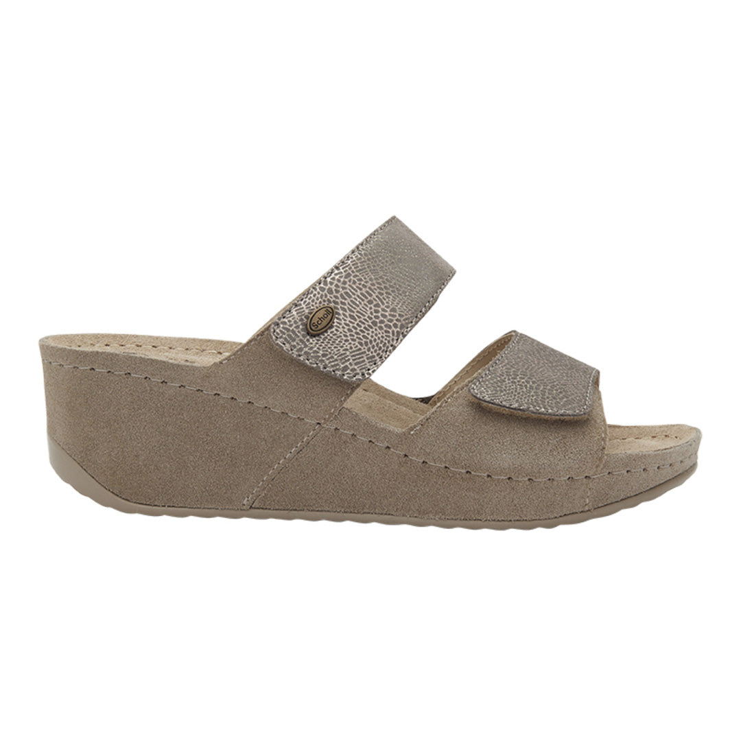 SCHOLL ABERDEEN WEDGE 2 MULES