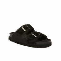 SCHOLL IC BELLE FUR MULE