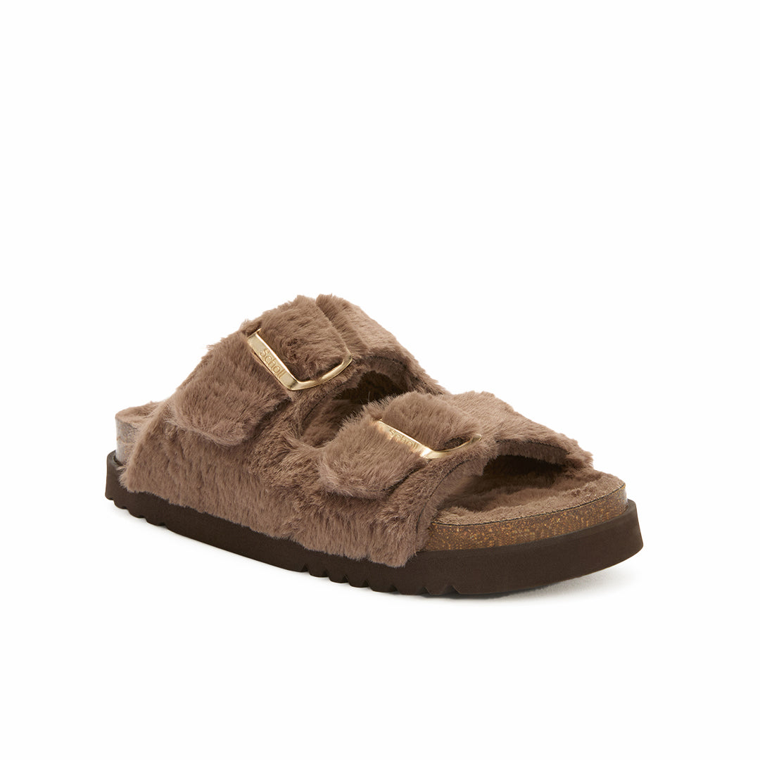 SCHOLL IC BELLE FUR MULE