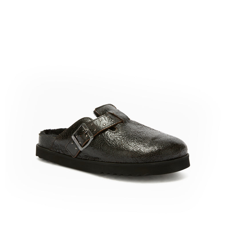 SCHOLL IC BENNY FUR CLOG
