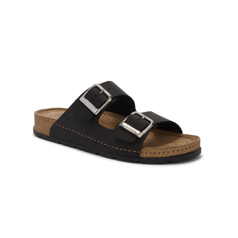 SCHOLL BORA 2 MEN BUCKLE MULES