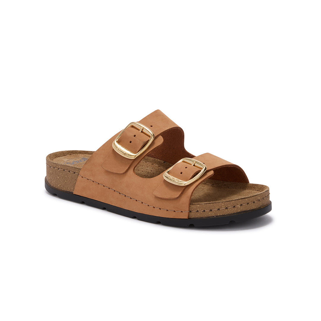 SCHOLL BORA 2 BUCKLE MULES