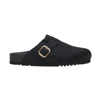 SCHOLL IC FAE PONY LEATHER CLOG