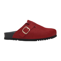 SCHOLL IC FAE PONY LEATHER CLOG