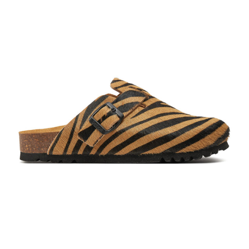 SCHOLL IC FAE PRINT MULES