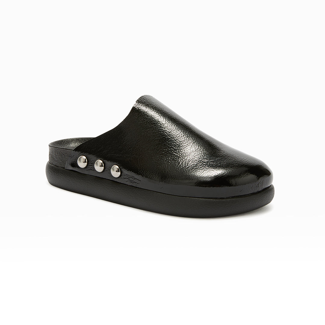 SCHOLL FELICITY LTHR CHUNCKY CLOG