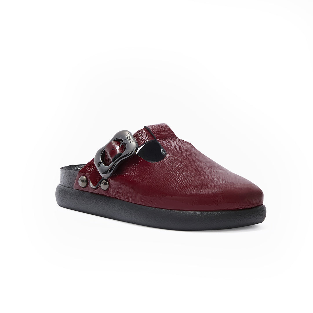 SCHOLL IC FLORA CHUNCKY CLOGS
