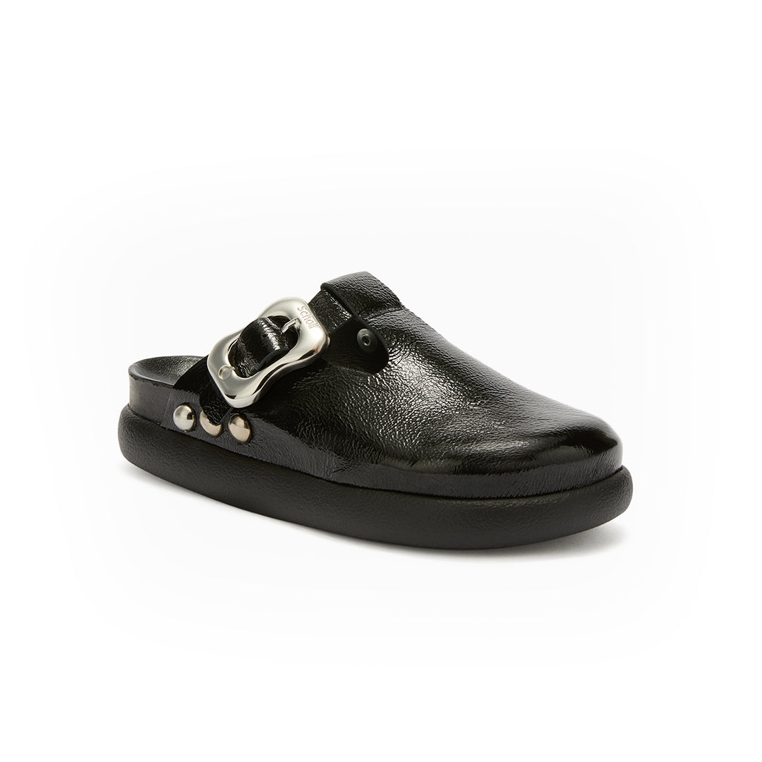 SCHOLL IC FLORA CHUNCKY CLOGS