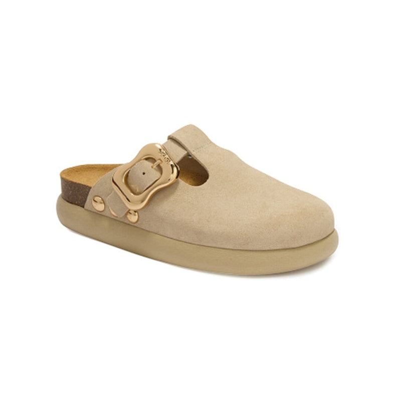 SCHOLL FLORA CHUNCKY CLOGS