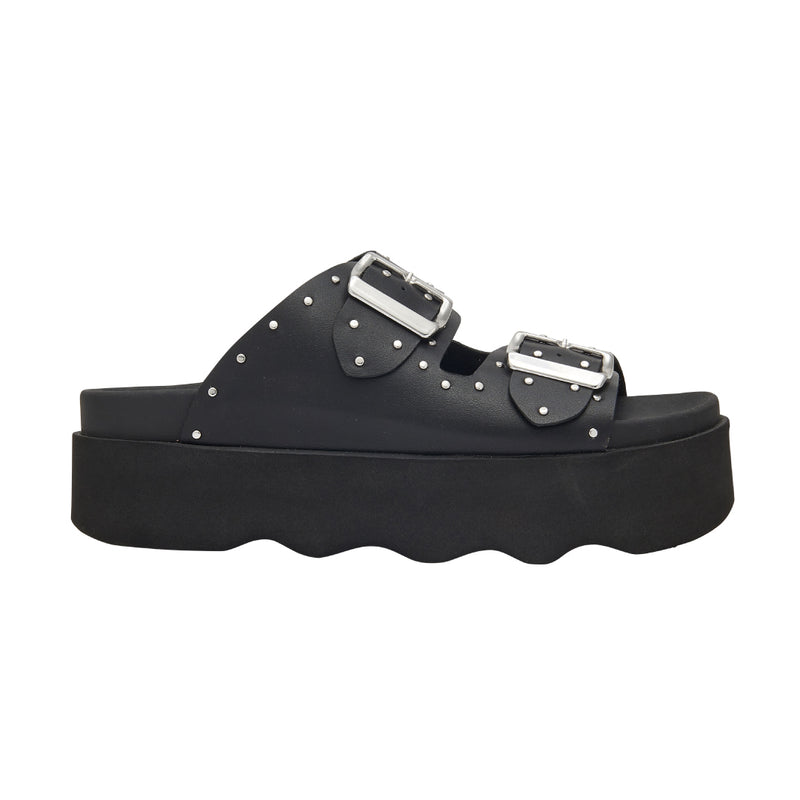 SCHOLL IC HEATHER LHTR MULES