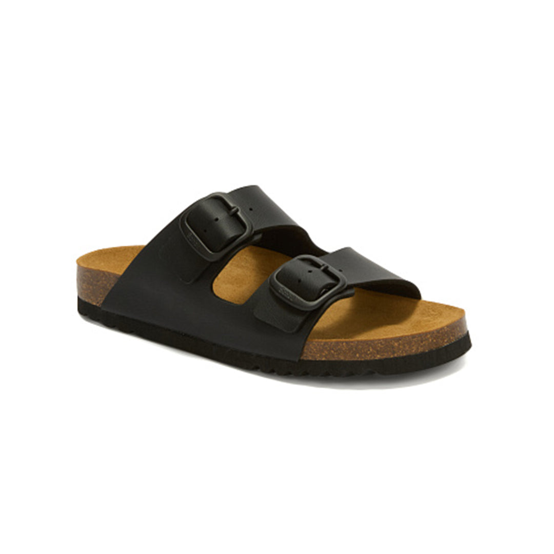 SCHOLL JOSEPHINE LTHR MULES