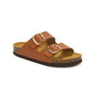 SCHOLL JOSEPHINE LTHR MULES