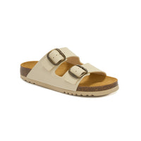 SCHOLL JOSEPHINE LTHR MULES