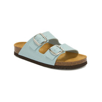 SCHOLL JOSEPHINE LTHR MULES